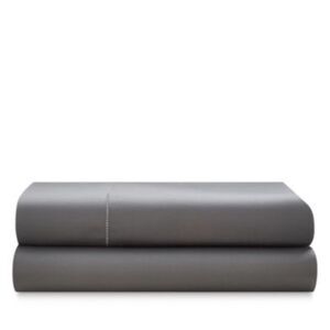 Ralph Lauren Organic Sateen
Flat Sheet, Twin. Color: Graphite